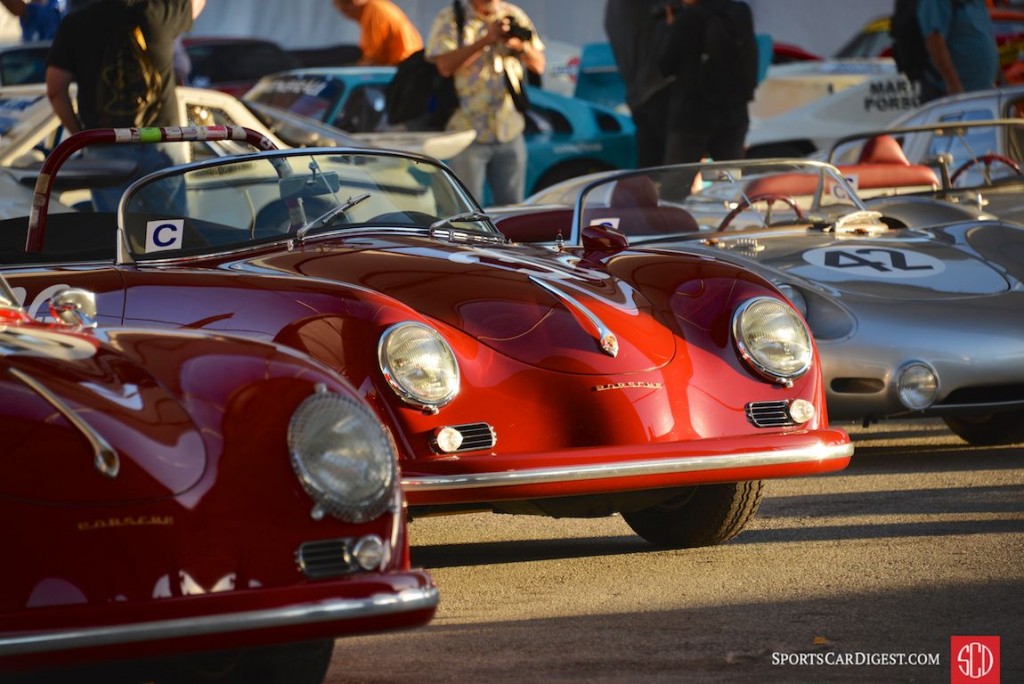 1959 Porsche 356A Carrera GT Speedster