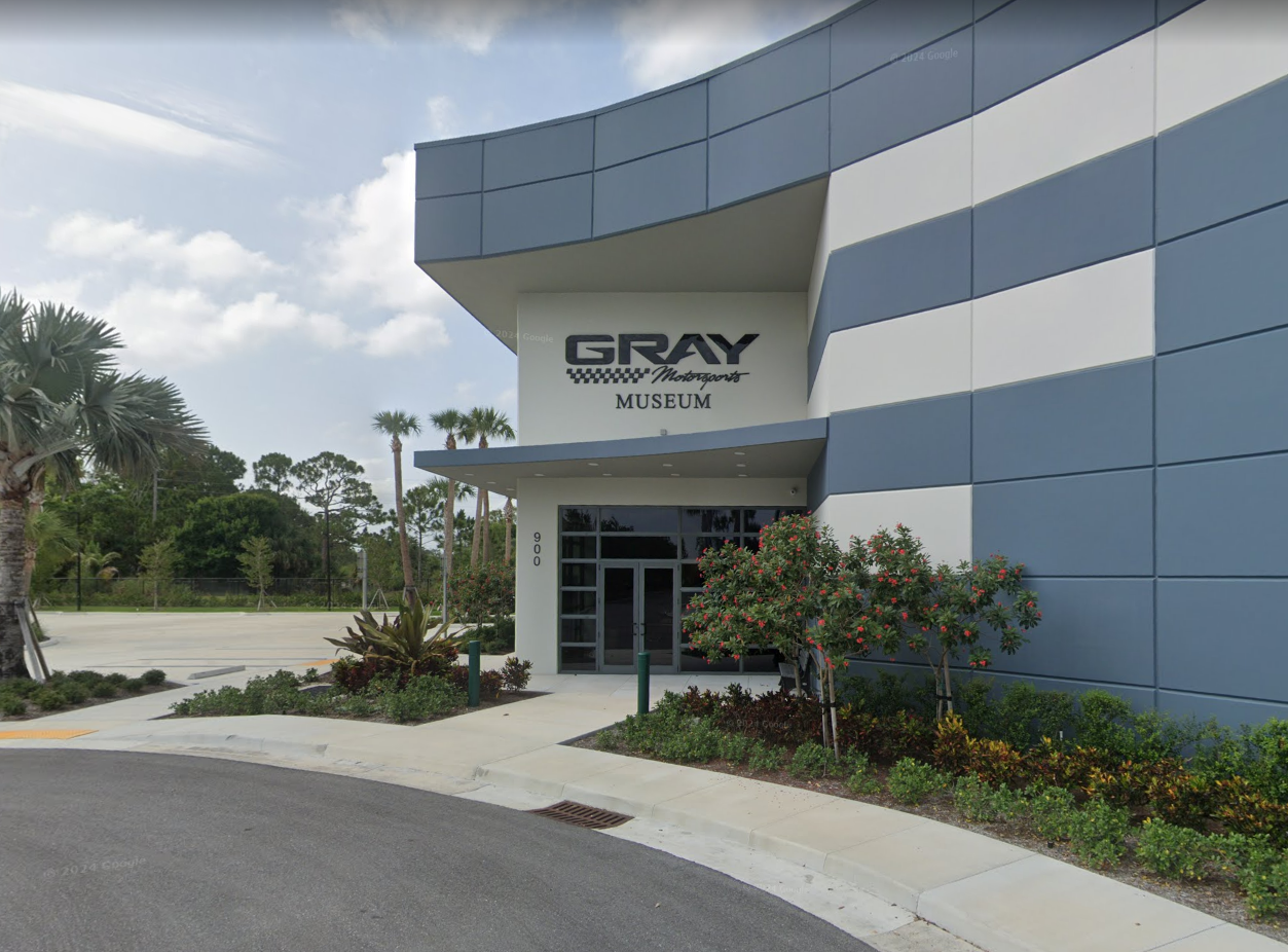 Johnny Gray Motorsports Museum